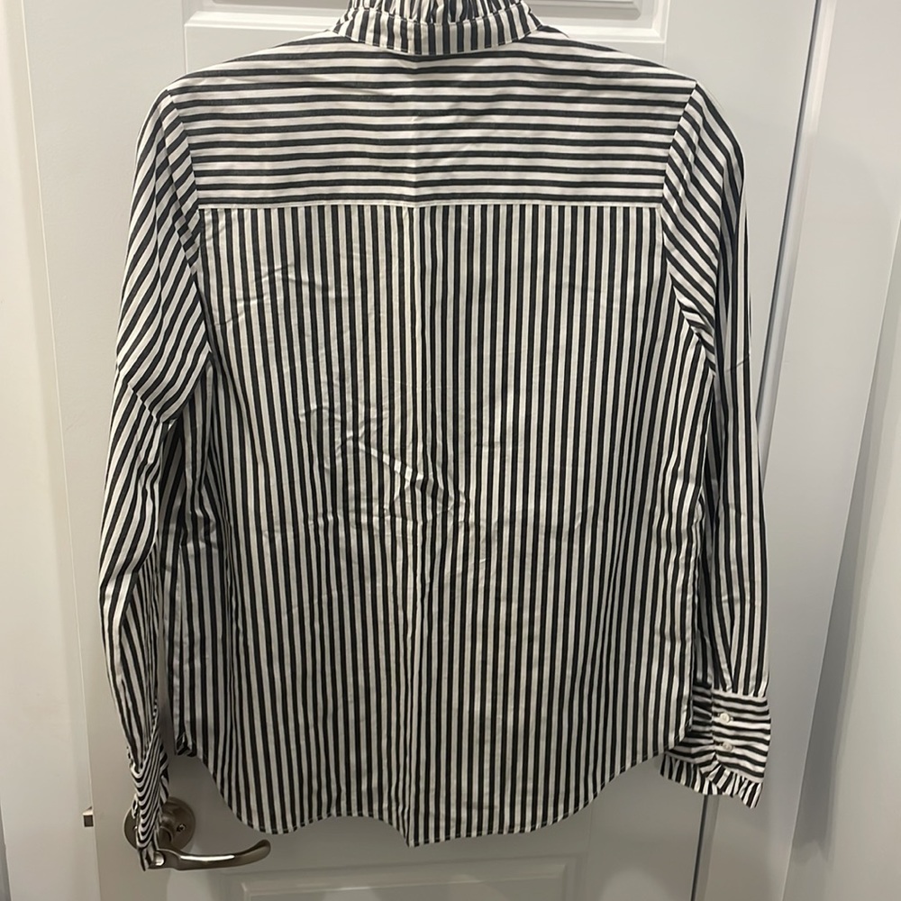 H & M button down cotton button down - Picture 3 of 5